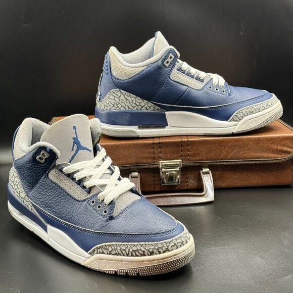 Air Jordan 3 Retro 'Georgetown' (2021) - Picture 1 of 10